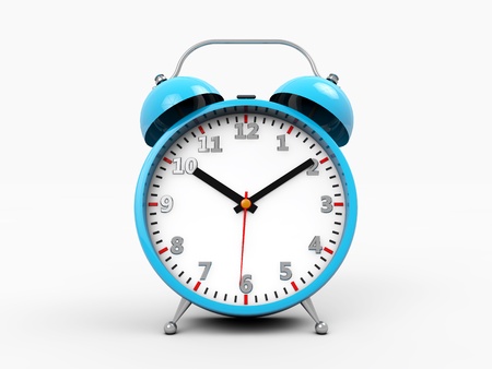 3d alarm clock の写真素材