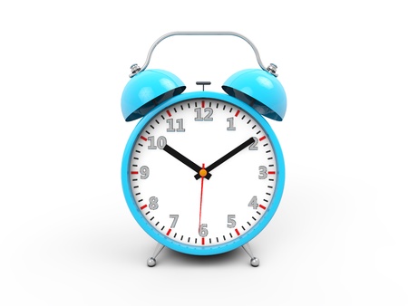 3d alarm clock の写真素材