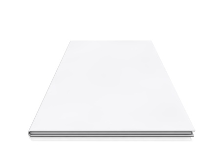 Blank book cover の写真素材