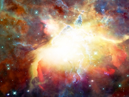 Space Nebulaの写真素材