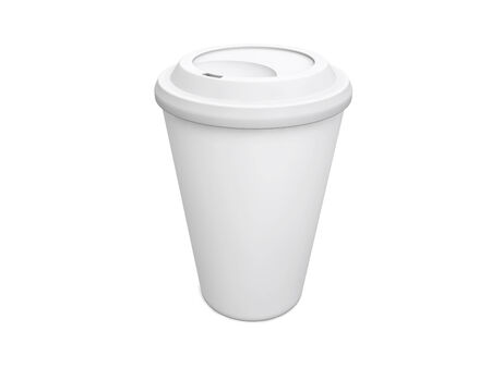 White Paper Cup の写真素材