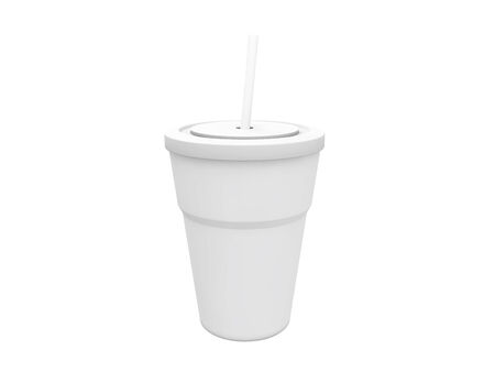 White Paper Cup の写真素材