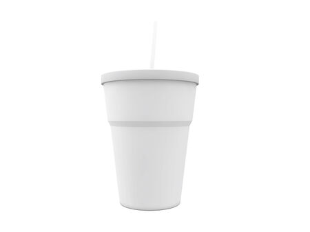 White Paper Cup の写真素材