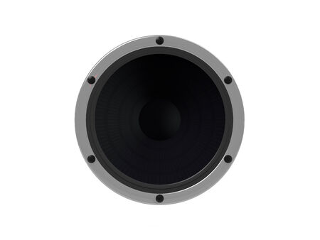 3d speaker の写真素材