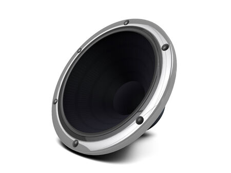 3d speaker の写真素材