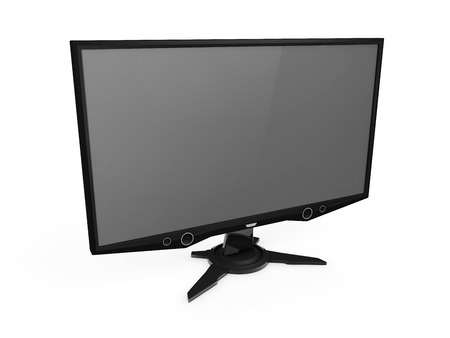 Computer monitor の写真素材