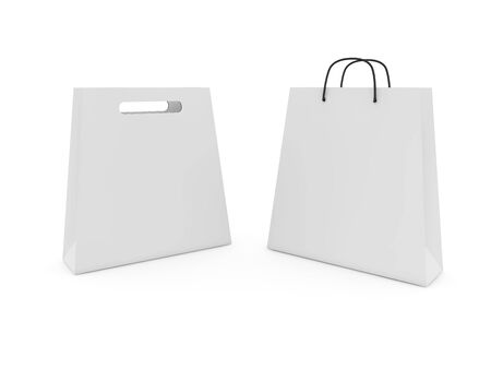 Paper bagsの写真素材