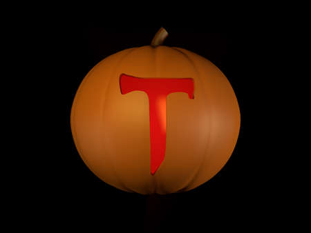 halloween pumpkinの写真素材