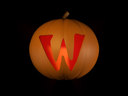 halloween pumpkinの写真素材