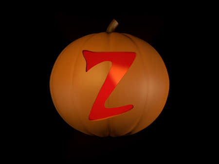 halloween pumpkinの写真素材