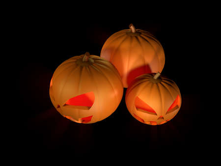 halloween pumpkinの写真素材