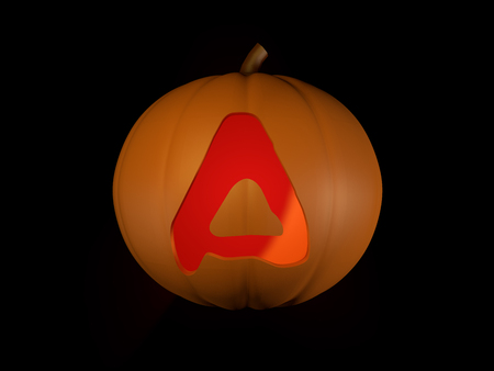 halloween pumpkinの写真素材