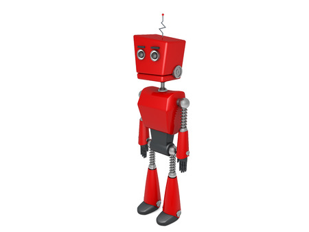 red robotの写真素材
