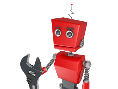 red robotの写真素材