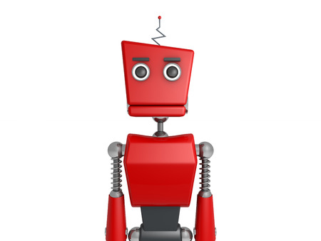 red robotの写真素材
