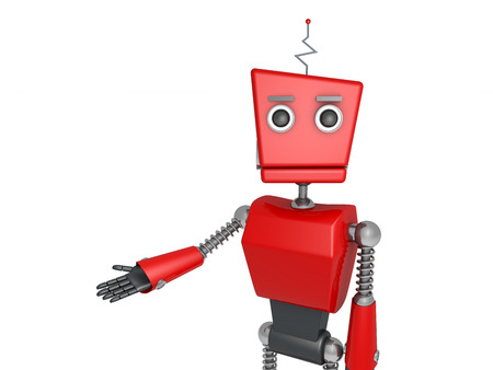 red robotの写真素材
