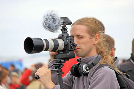 Photographer - Weapons of the Russian army at MAKS -2017 international air and space salon, Moscow 18-23 Jule, Russiaのeditorial素材