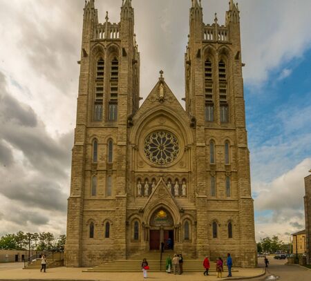 Basilica of Our Lady Immaculateのeditorial素材