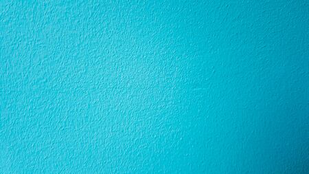 wall, blue, background, texture, pattern. An old painted aquamarine surface is the backdrop. Vintage grunge blue wall with fissures, large horizon background, texture.の写真素材