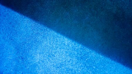 Abstract grunge decorative navy blue background, banner with space for textの写真素材