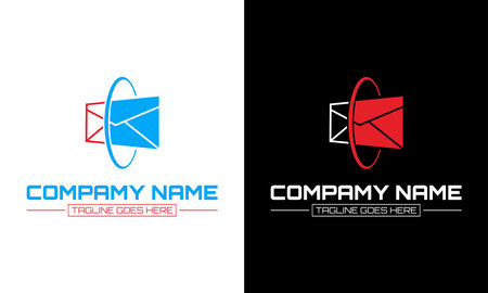 Ilustration vector graphic of New email message icon vector isolated, flat cartoon envelope e-mail letter newsletter modern design clipartのイラスト素材