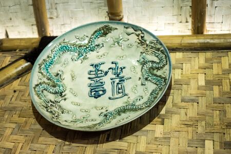 Artefacts in the local museum, Sukabumiのeditorial素材