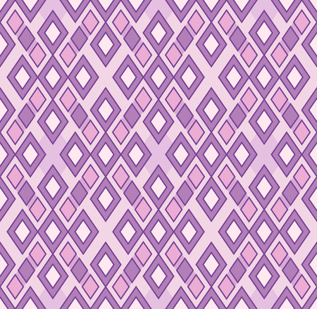 Seamless geometrical patternのイラスト素材