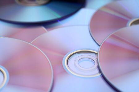 Disc background close-up.の写真素材
