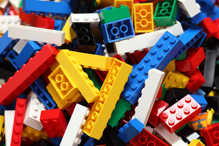 Tambov, Russian Federation - June 20, 2012 LEGO Blocks.
Lego (trademarked in capitals as LEGO) is a popular line of construction toys manufactured by the Lego Group, a privately held company based in Billund, Denmark.のeditorial素材