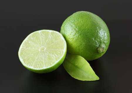 Limes on black 