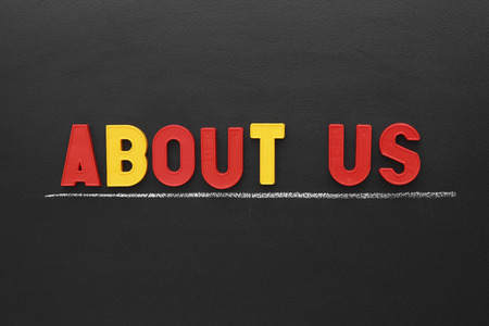 About Us on blackboard.
