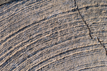 Stone surface with arc scratches. Full frame.の写真素材