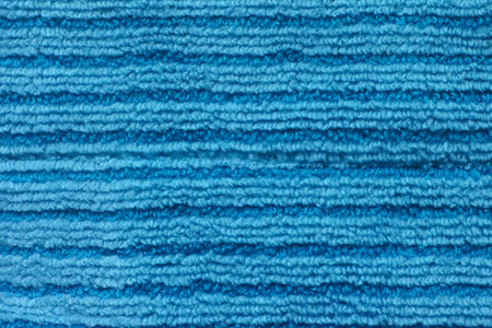 Blue striped microfibre background