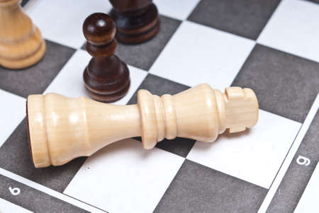 Chess in board
