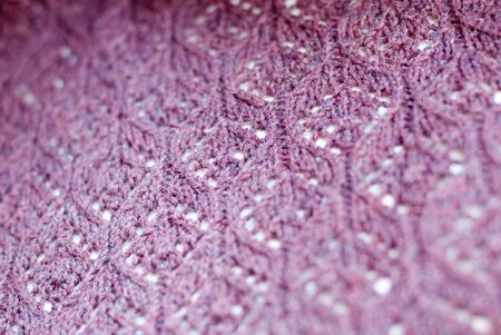 Lilac cotton worsted sweater pattern