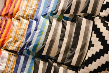 texture of pillow or cushion design backgroundの写真素材