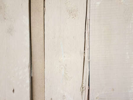 Closeup on wood board abstract surface backgroundの写真素材