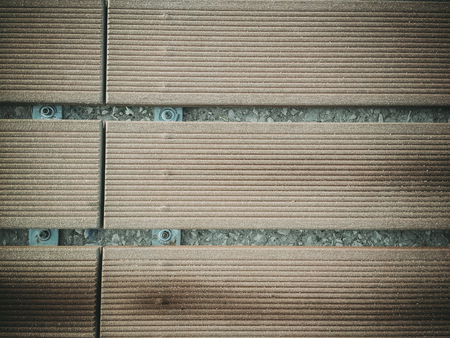Closeup view of wood grungy frame board closeup texture backgroundの写真素材