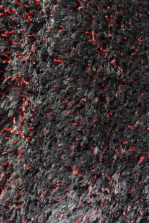 Carpet tuxtured detail close up photography, abstract surface backgroundの写真素材