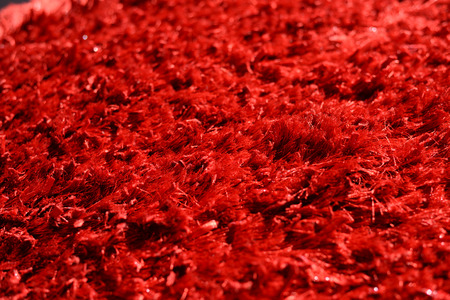 Carpet closeup textured sample display, empty blank copy space interior backgroundの写真素材