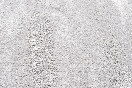 Carpet closeup textured sample display, empty blank copy space interior background. Black and white colorsの写真素材
