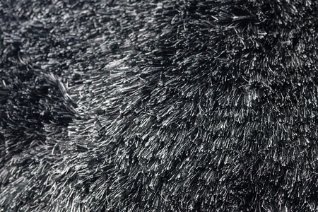 Close up view of a fluffy carpet stylish textured indoor background, hi-resolution image for design decor backdropの写真素材