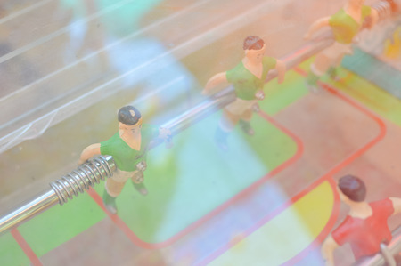 Close up on colorful detail of children playground park abstract background. Playful happiness time, having fun, blurred imageの写真素材