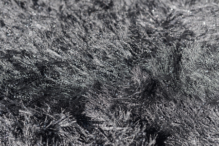 Close up of carpet textured abstraction decorative background. Natural pattern, clean surface, smooth flooring wall copy spaceの写真素材