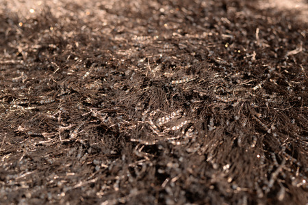 Carpet close up abstract textured surface backgroundの写真素材