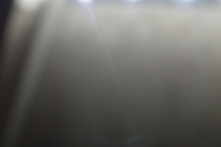 Night bokeh shiny glowing lights city street outdoors, blurred effect abstraction image backgroundの写真素材