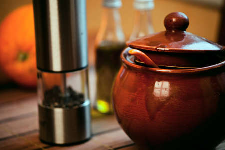 crock spoonの写真素材