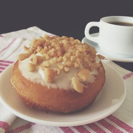 Doughnut and Coffeeの素材
