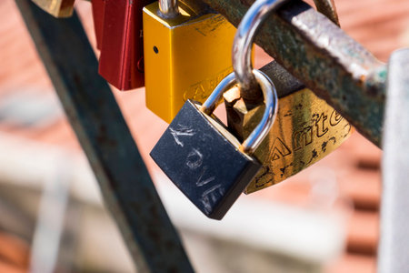 Love Padlocks