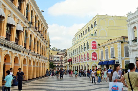 Senado Square of Macau.